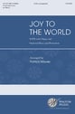 Joy to the World SATB choral sheet music cover